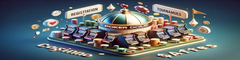 Игровые автоматы на реальные деньги в онлайн-казино Poker dom